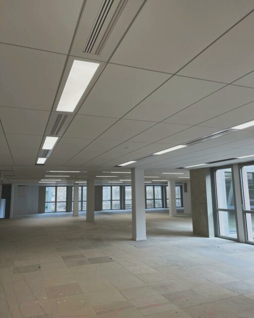 Installation de nos luminaires 💡