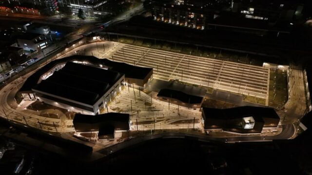 L’installation de nos appareils d’éclairages à Montreuil 💡 #ledlighting #eclairage #lumieres #led #chantierterminé